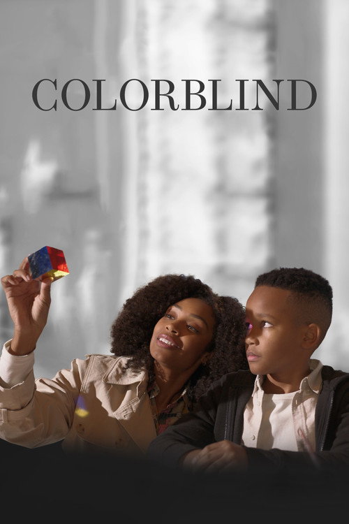 Poster Colorblind