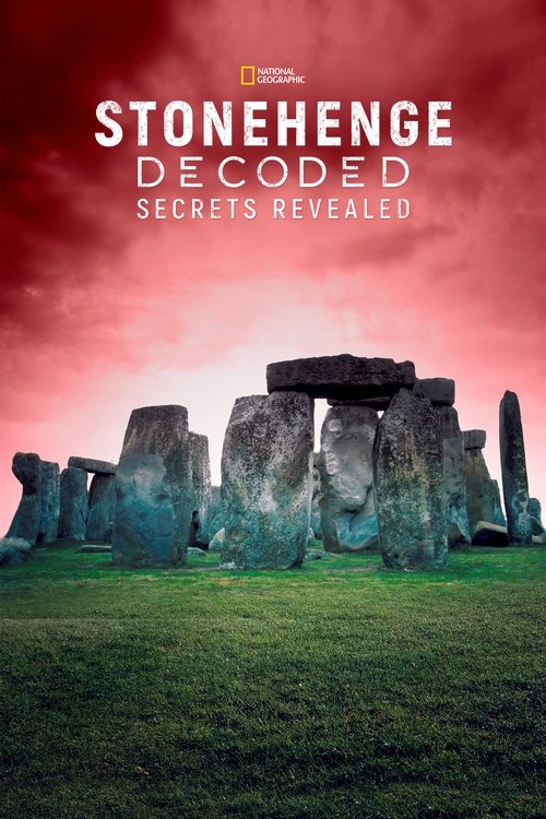 Poster Stonehenge: Decoded