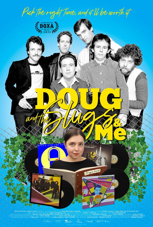 Poster Doug and the Slugs & Me
