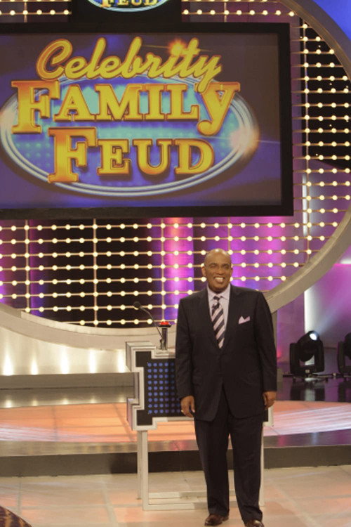 Pôster de Celebrity Family Feud