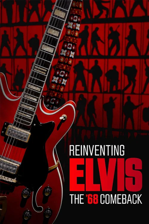 Poster Reinventing Elvis: The '68 Comeback