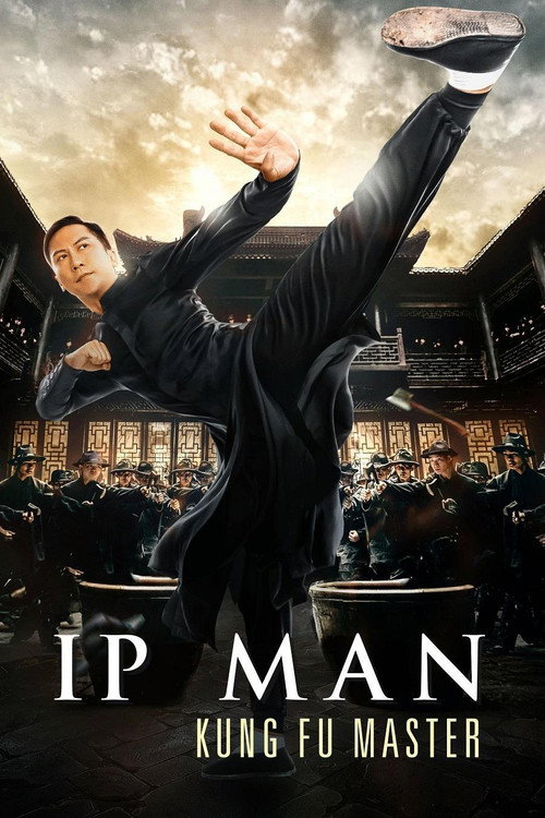 Poster Ip Man: Kung Fu Master