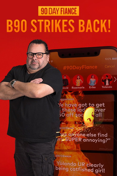 Poster 90 Day Fiancé: B90 Strikes Back!