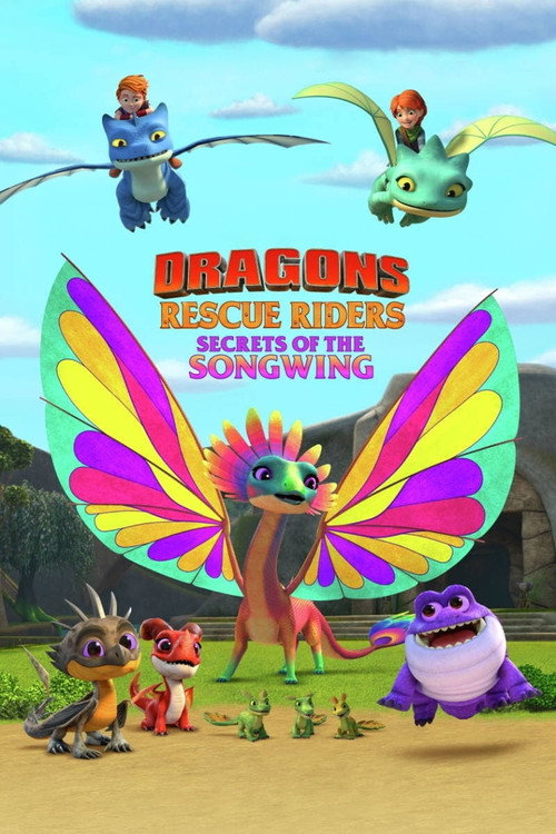 Poster Dragons: Rescue Riders: Secrets of the Songwing