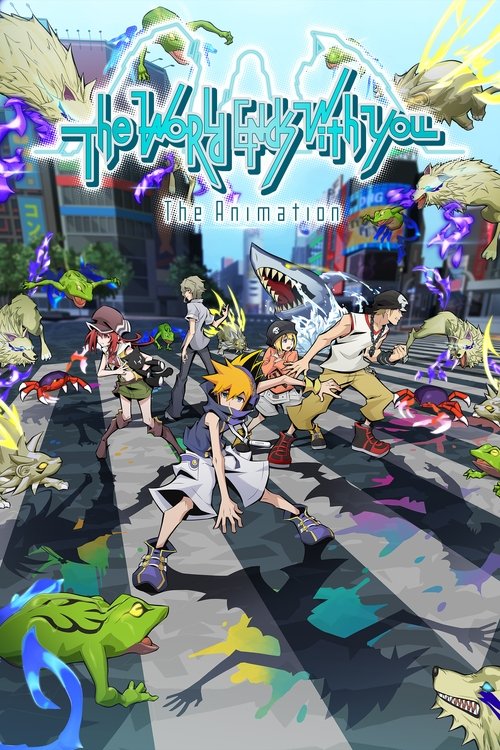 Poster The World Ends with You: The Animation
