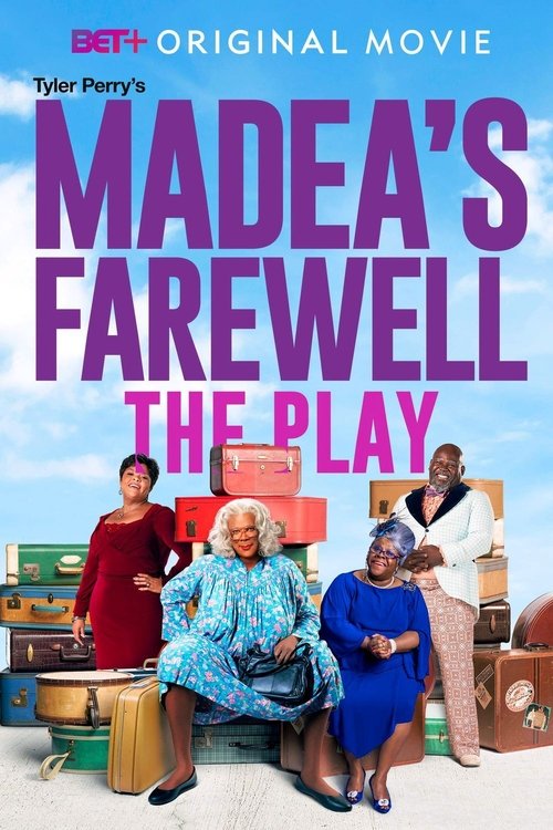 Poster Madea's Farewell Play