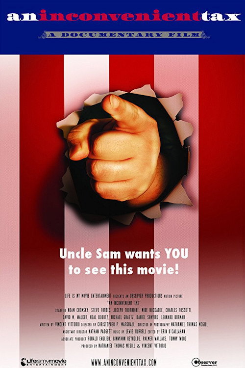 Poster An Inconvenient Tax