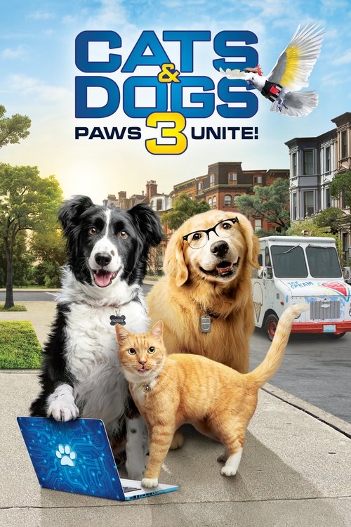 Poster Cats & Dogs 3: Paws Unite