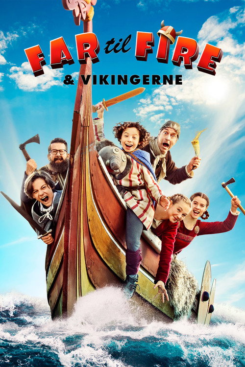 Poster Father of Four and the Vikings