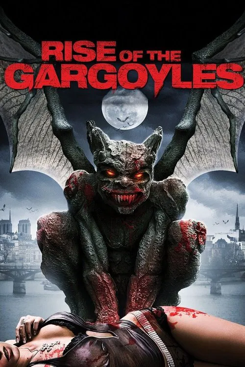 Poster Rise of the Gargoyles