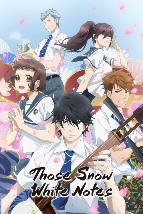 Poster Those Snow White Notes
