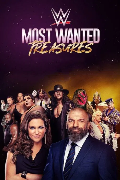 Poster WWE's Most Wanted Treasures