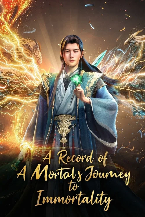 Poster A Mortal's Journey