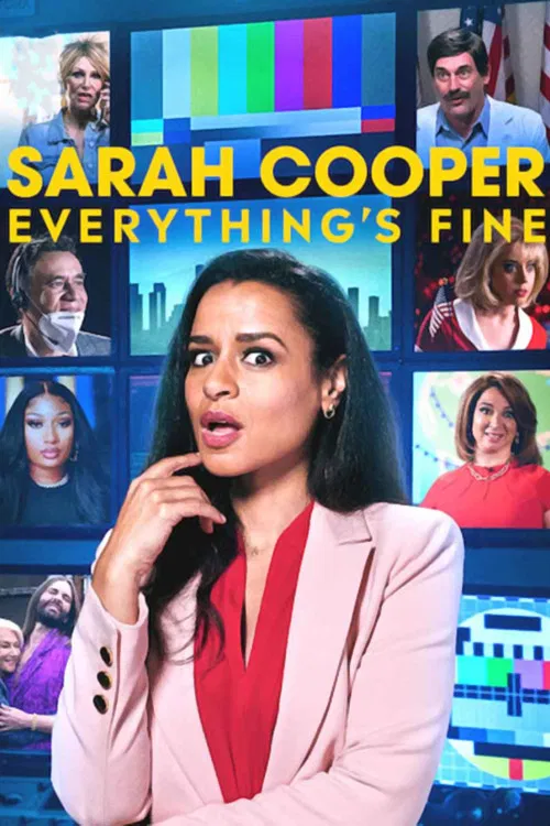 Poster Sarah Cooper: Everything's Fine