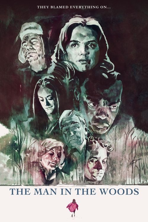 Poster The Man in the Woods