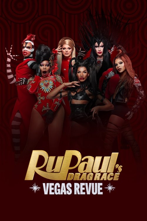 Poster RuPaul's Drag Race: Vegas Revue