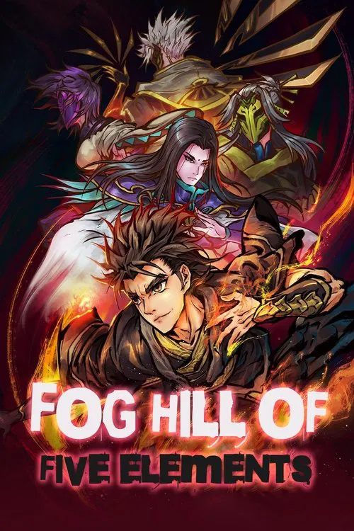 Pôster de Fog Hill of Five Elements