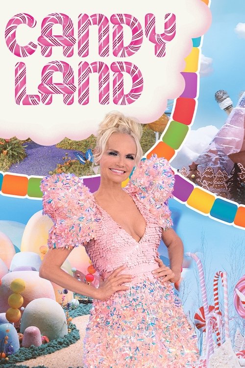 Poster Candy Land