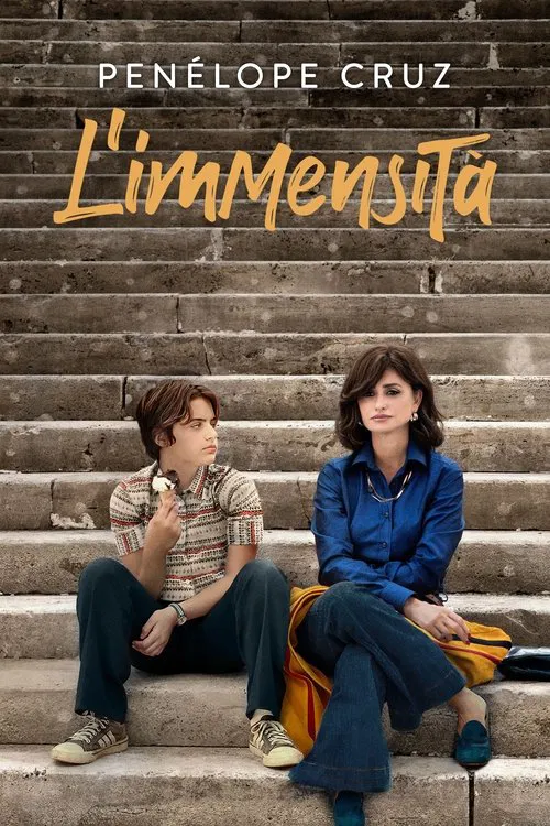Poster L'immensità
