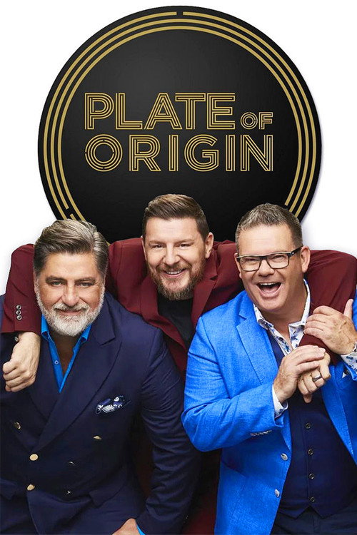 Poster Plate of Origin