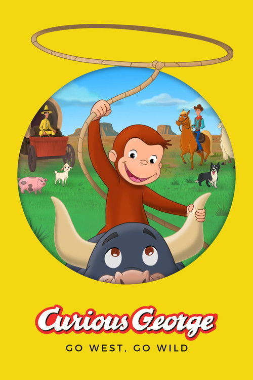 Poster Curious George: Go West, Go Wild