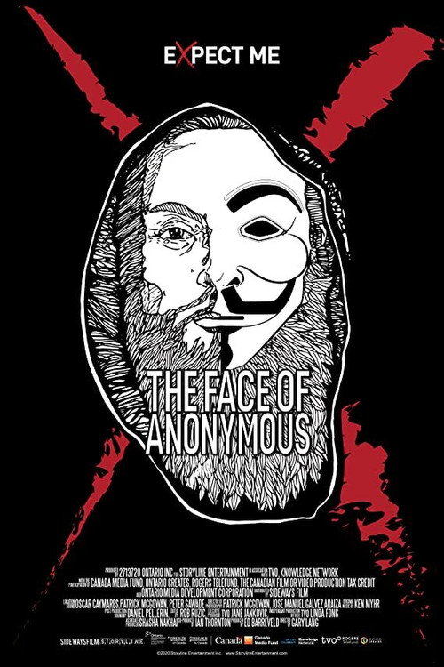 Poster The Face of Anonymous