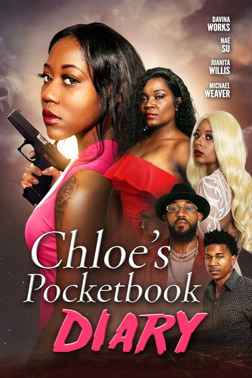 Poster Chloe's Pocketbook Diary