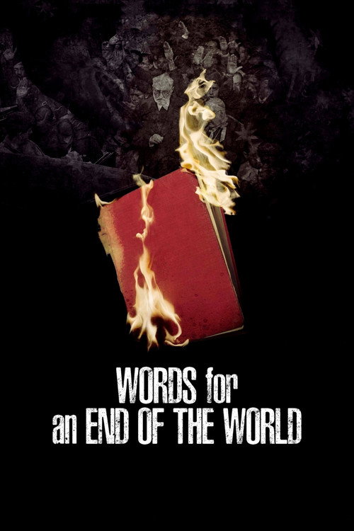 A World at Its End. A Speech