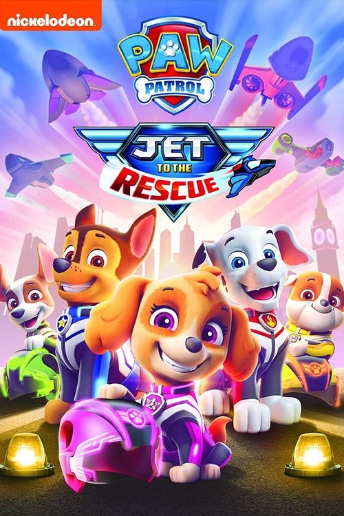 Poster Paw Patrol: Jet to the Rescue
