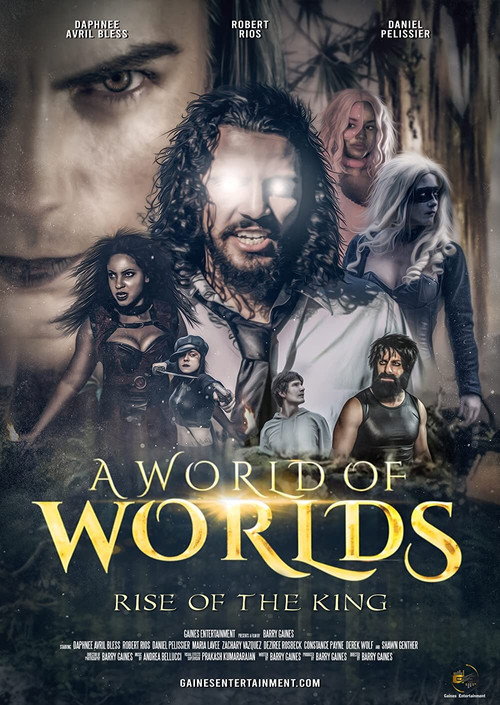 Poster A World of Worlds: Rise of the King