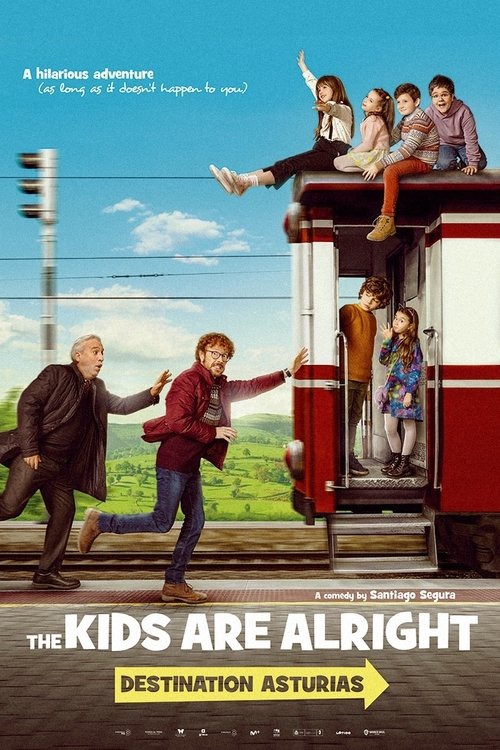 Poster ¡A todo tren! Destino Asturias