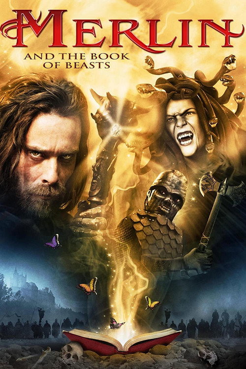 Poster Merlin and the Book of Beasts