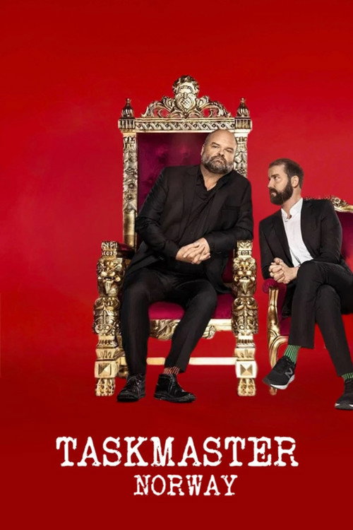 Poster Taskmaster Norway