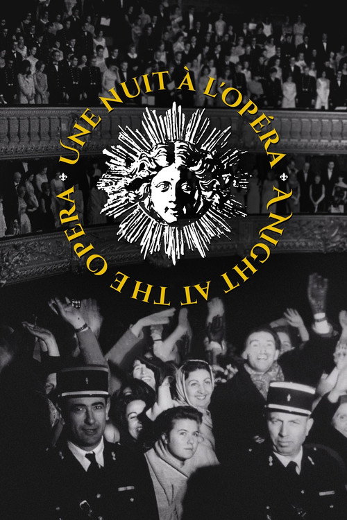 Poster A Night at the Opera