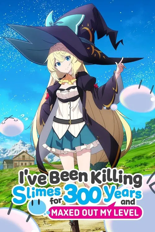 Pôster de I've Been Killing Slimes for 300 Years and Maxed Out My Level