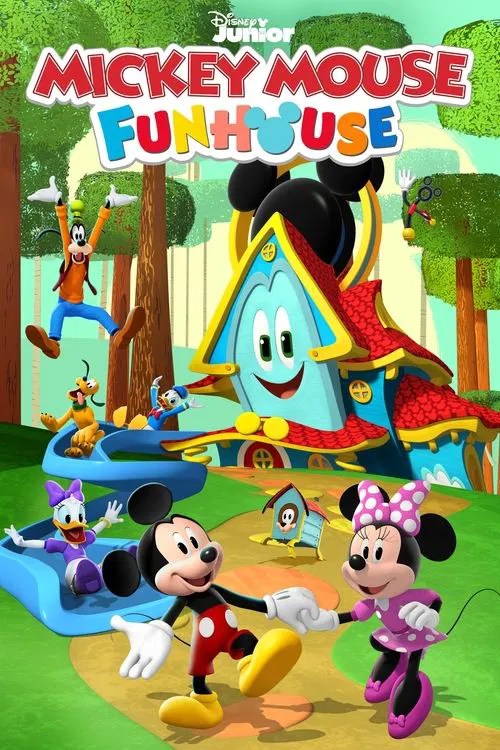 Poster Mickey Mouse Funhouse