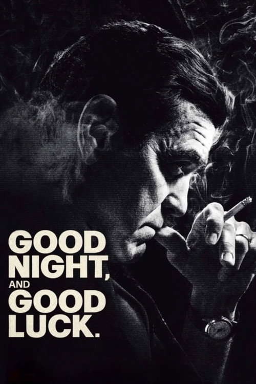 Poster Good Night, and Good Luck