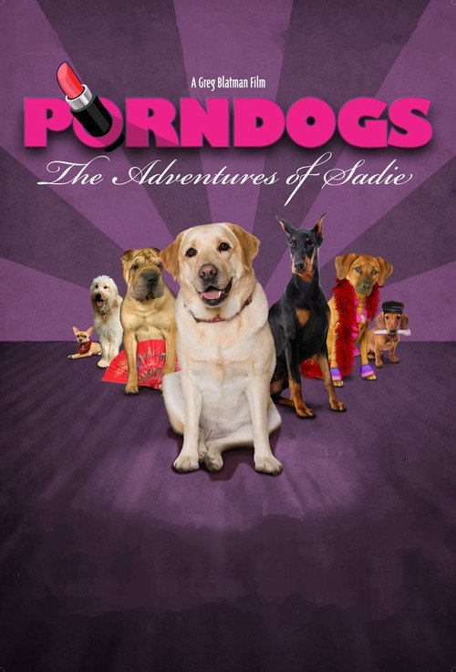 Poster Porndogs: The Adventures of Sadie
