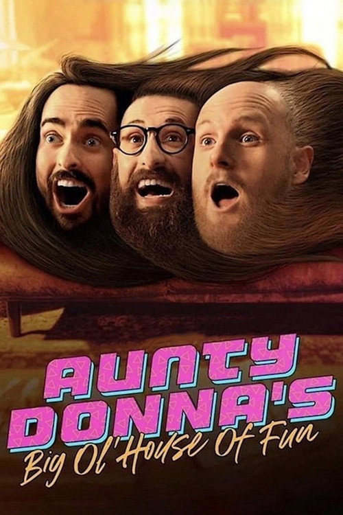 Pôster de Aunty Donna's Big Ol' House of Fun