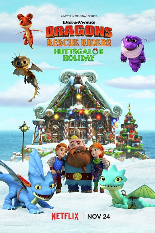 Poster Dragons: Rescue Riders: Huttsgalor Holiday
