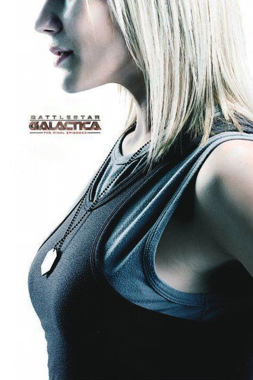 Pôster de Battlestar Galactica: The Face of the Enemy