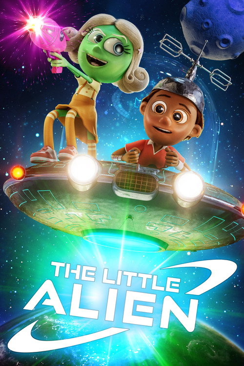 Poster The Little Alien