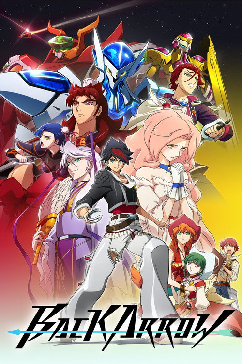 Poster Back Arrow