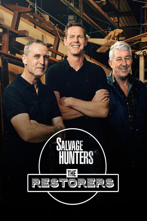 Poster Salvage Hunters: The Restorers