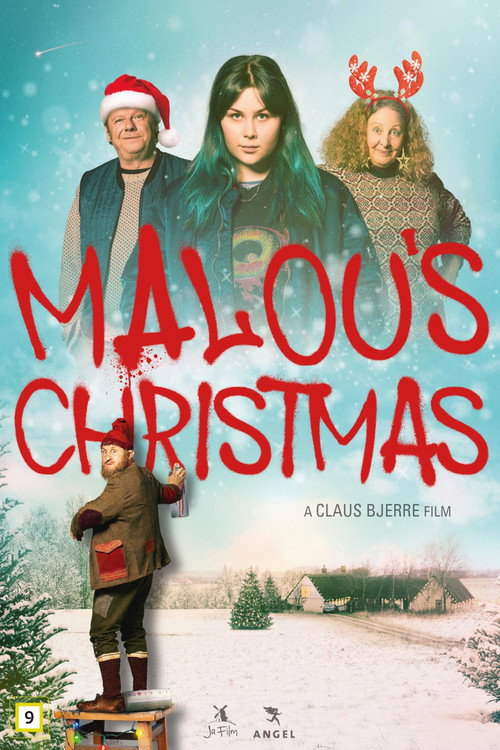Poster Malou's Christmas