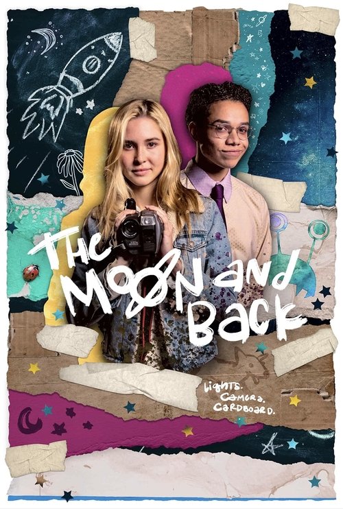 Poster The Moon & Back