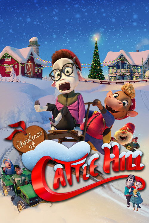 Poster Christmas at Cattle Hill