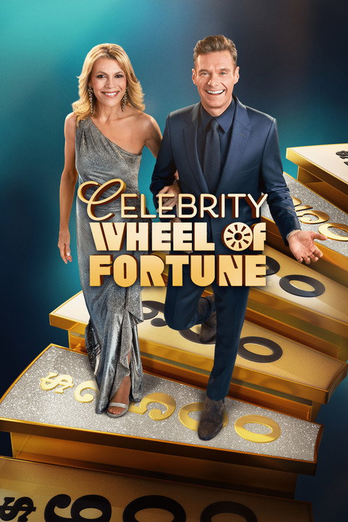 Poster Celebrity Wheel of Fortune