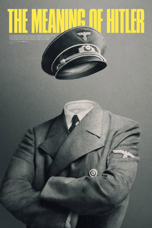 Poster The Meaning of Hitler