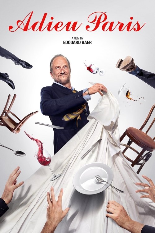 Poster Adieu Paris